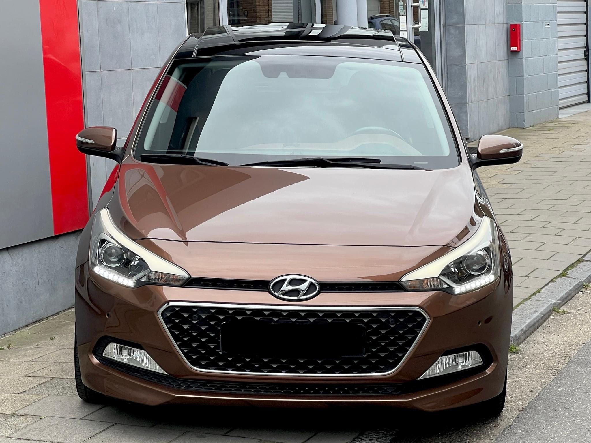 Hyundai i20 1.4i SPORT *FullOption/ToitOuvre