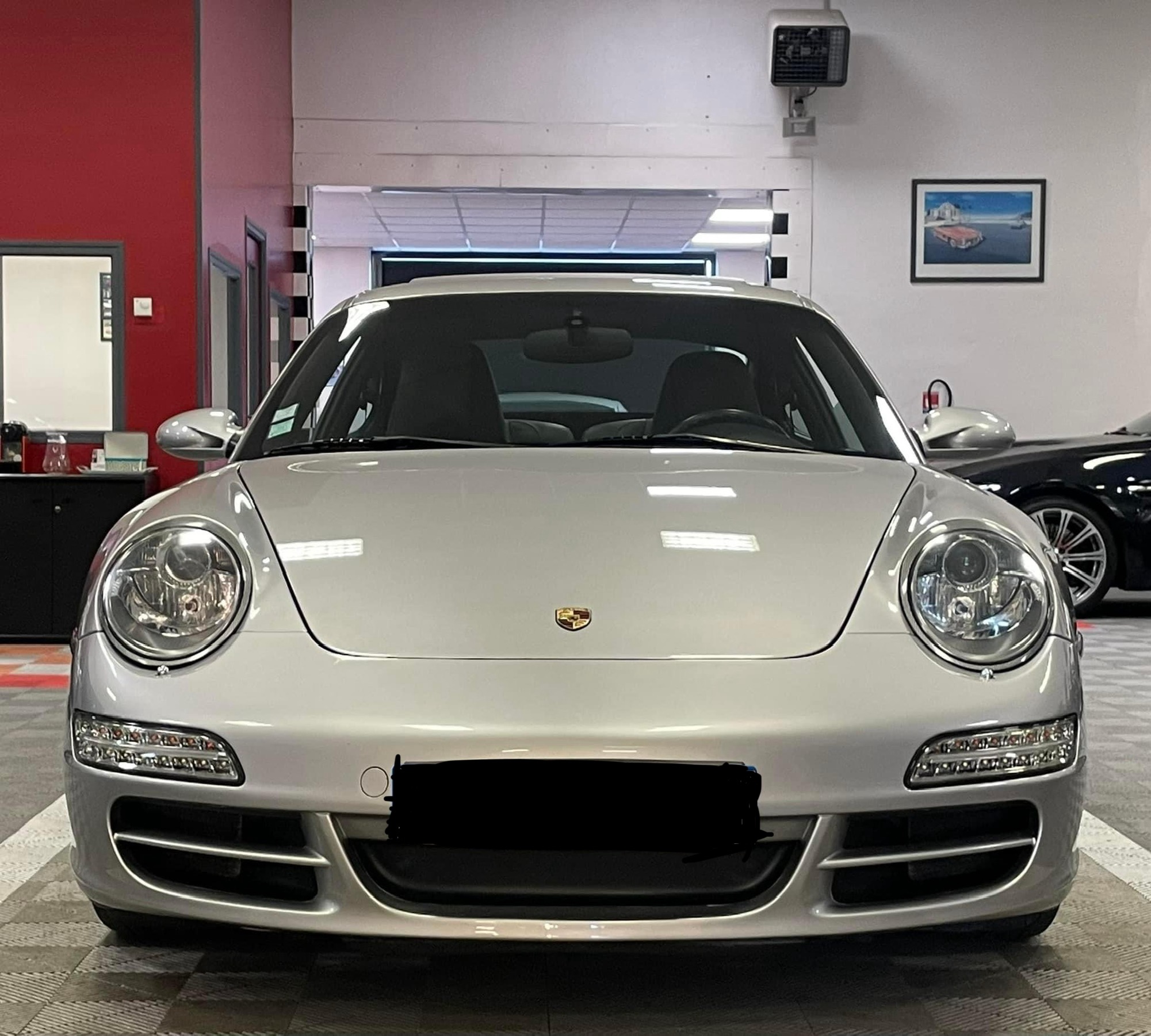Porsche 911 type 997 3.6 Carrera 325ch BVM6.
