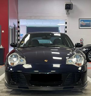 Porsche 911 type 996 3.6 Turbo 450ch Tiptronic S X50.