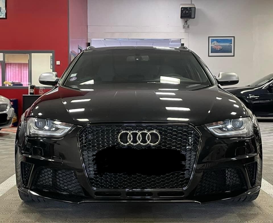 Audi RS4 Avant 4.2 V8 FSI 450ch quattro S tronic7.