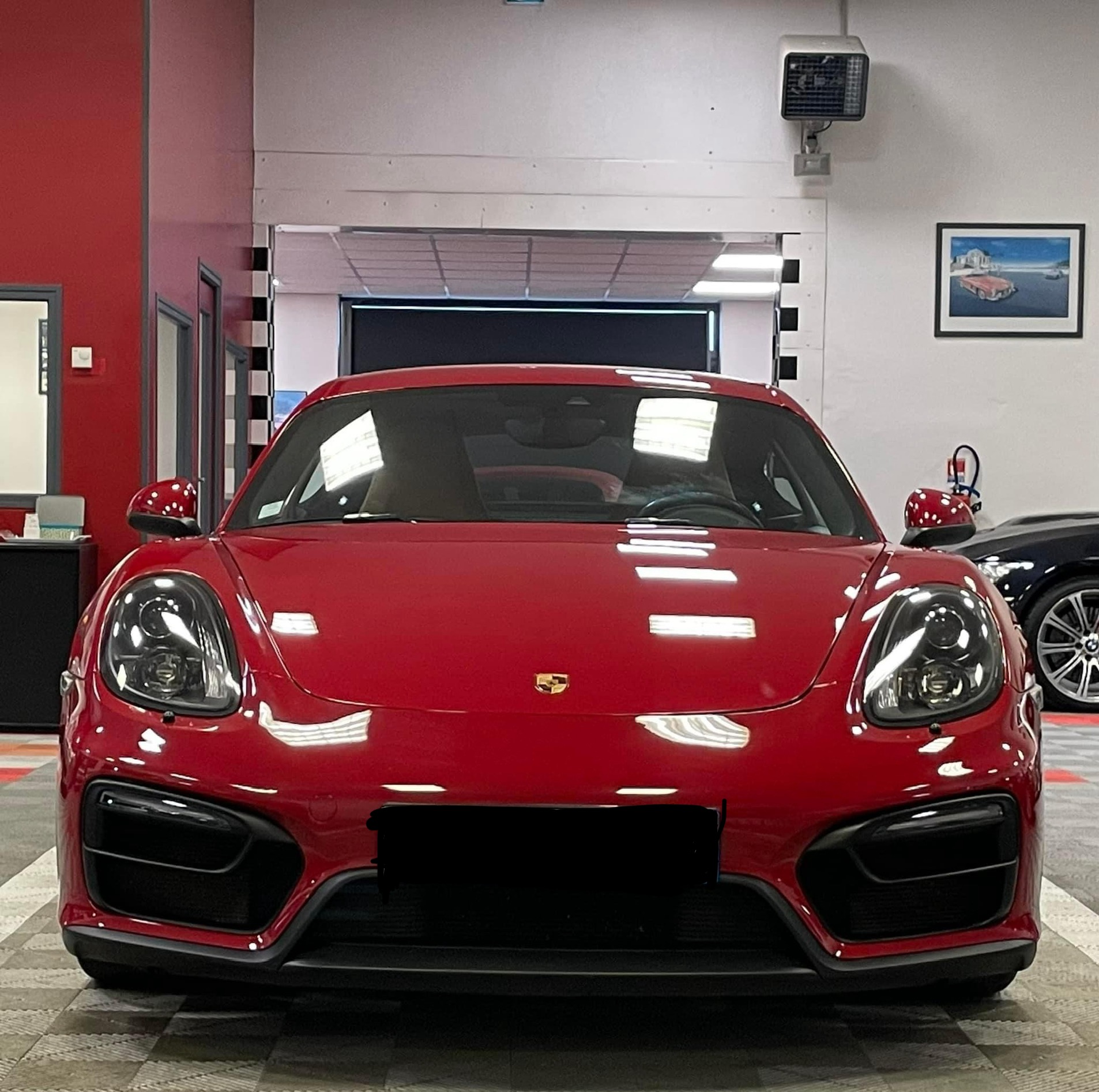 Porsche Cayman 3.4 340ch GTS PDK (981)