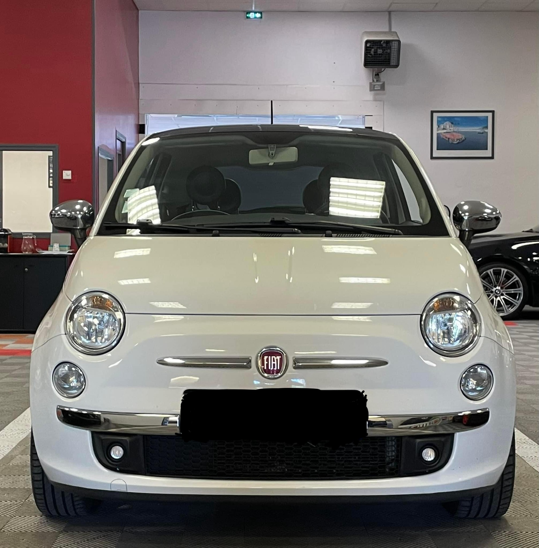 Fiat 500 1.2 69ch Lounge BVM5.