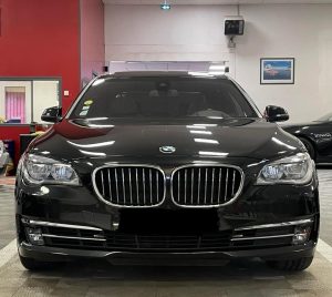 Bmw Série 7 750LdA xDrive 381ch Exclusive (F02).